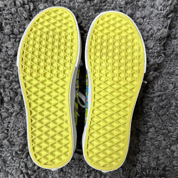 Vans X Toy Story Shoes Kids Size 4 Glow In The Dark Aliens Pixar Disney Collab - Picture 9 of 15